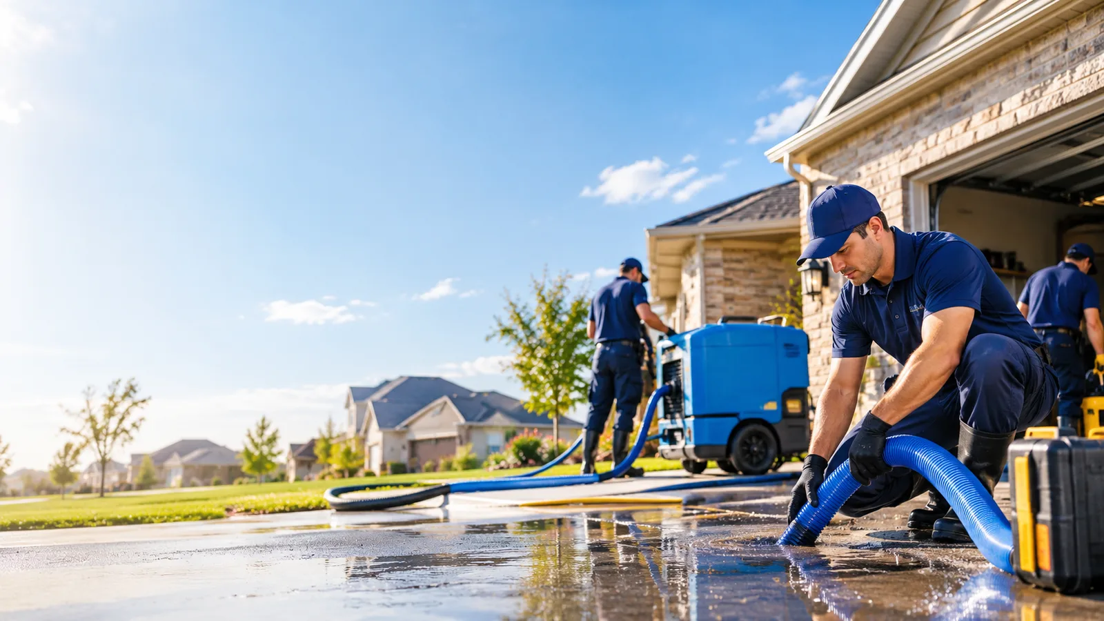Sewage Backup Cleanup in Lincoln, TX near me